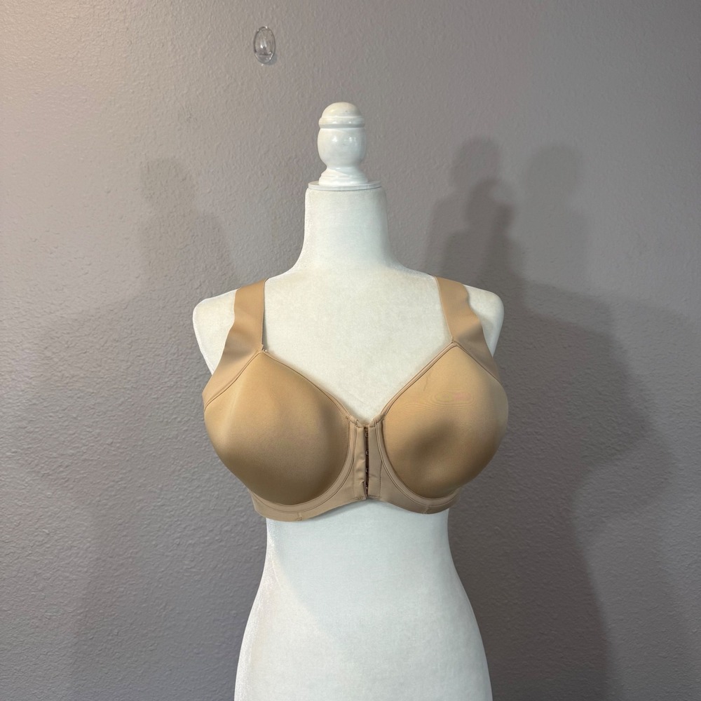 Bali Women's Size 40D Nude One Smooth U Posture Boost Underwire Bra DF3450